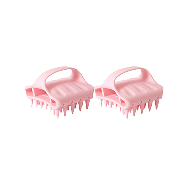 💆 50 % RABATT NU! 🌿 Silikon hårbottenmassör – breda piggar för rogivande massage, våt & torr användning 💧