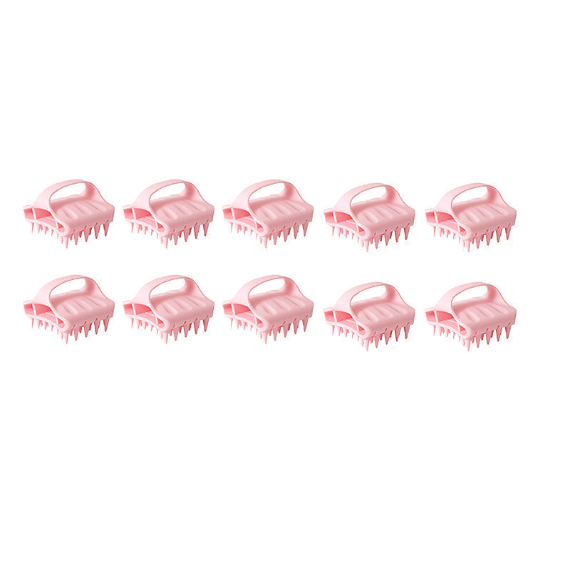💆 50 % RABATT NU! 🌿 Silikon hårbottenmassör – breda piggar för rogivande massage, våt & torr användning 💧