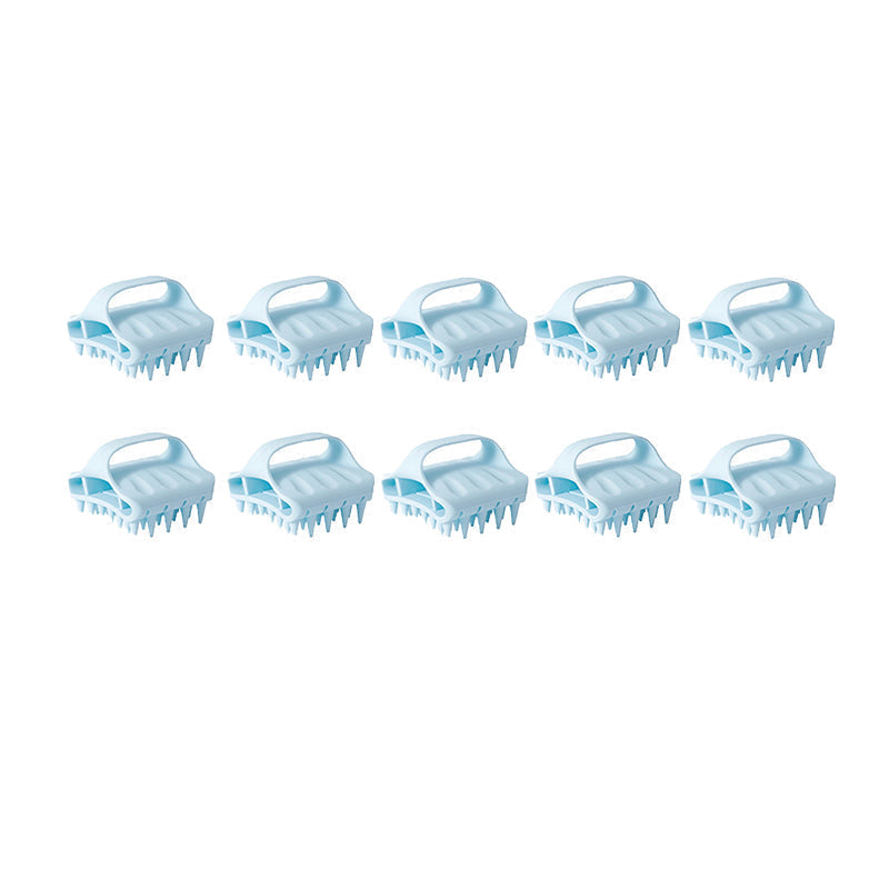 💆 50 % RABATT NU! 🌿 Silikon hårbottenmassör – breda piggar för rogivande massage, våt & torr användning 💧