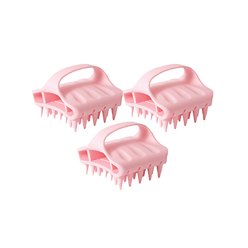 💆 50 % RABATT NU! 🌿 Silikon hårbottenmassör – breda piggar för rogivande massage, våt & torr användning 💧