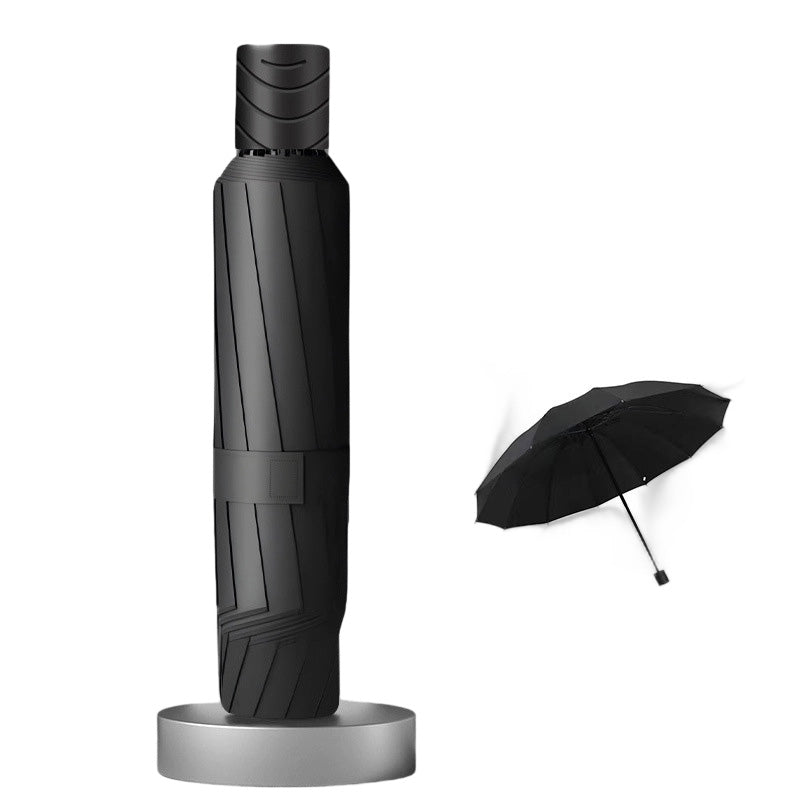 ☔ 50% RABATT NU! Extra Large Windproof Folding Umbrella– perfekt för familjen och pendlare ✨