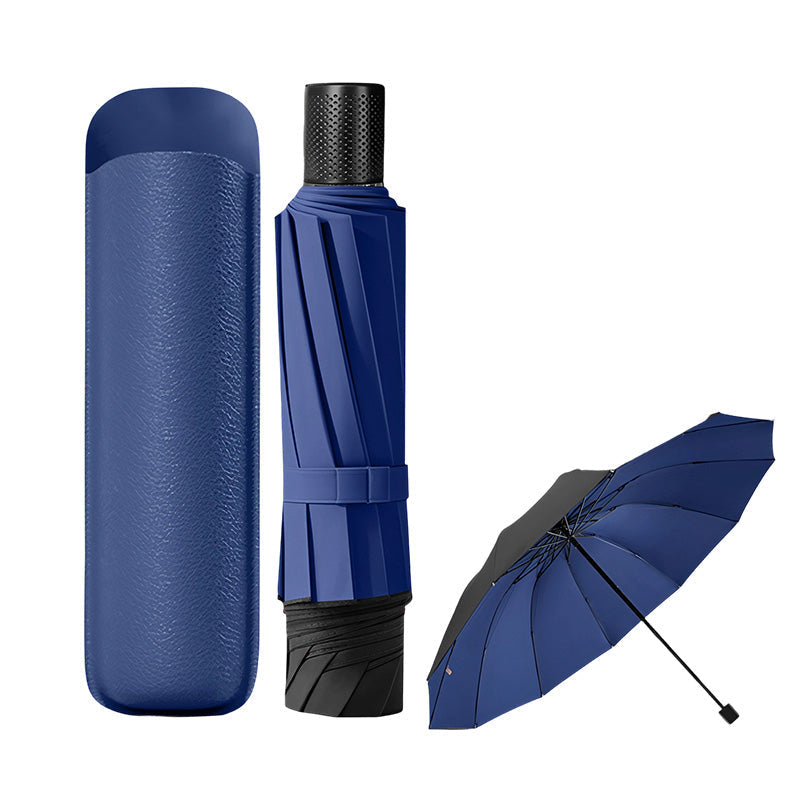 ☔ 50% RABATT NU! Extra Large Windproof Folding Umbrella– perfekt för familjen och pendlare ✨