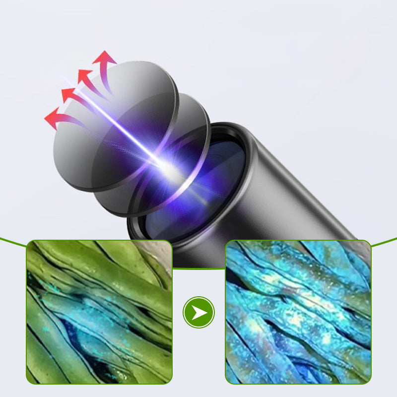 🔦 365nm UV-ficklampa för fluorescensinspektion