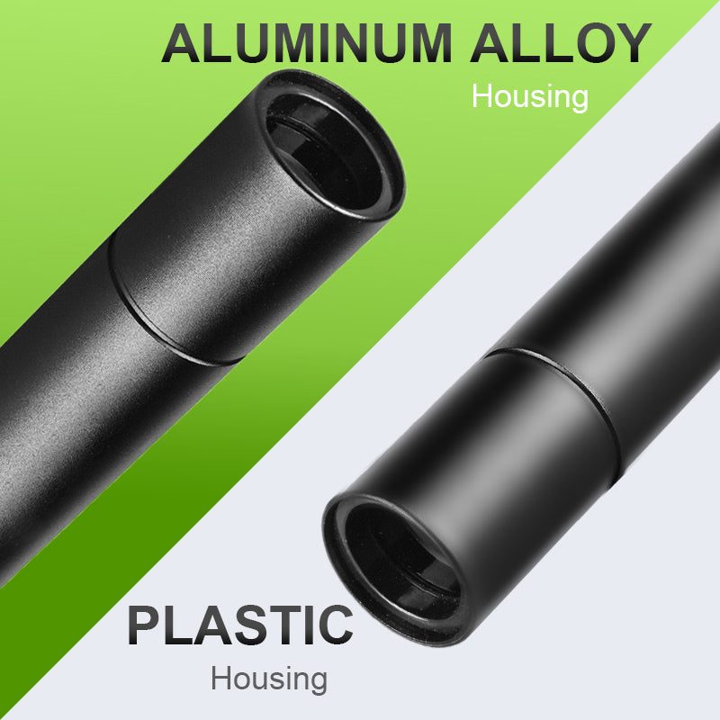 🔦 365nm UV-ficklampa för fluorescensinspektion