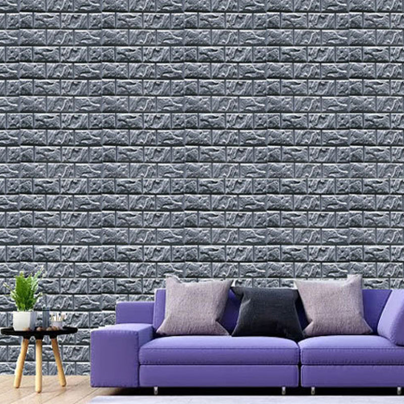 🏡 KÖP 3 – FÅ 2 GRATIS! Förnya väggarna utan krånglig renovering – självhäftande 3D-väggpaneler med enkel montering