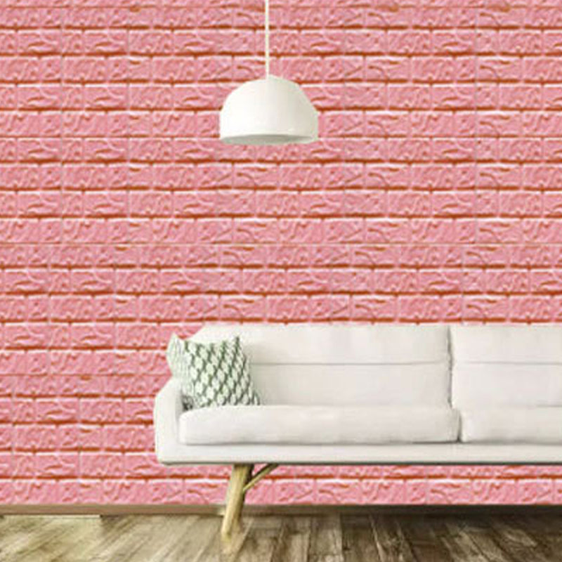 🏡 KÖP 3 – FÅ 2 GRATIS! Förnya väggarna utan krånglig renovering – självhäftande 3D-väggpaneler med enkel montering