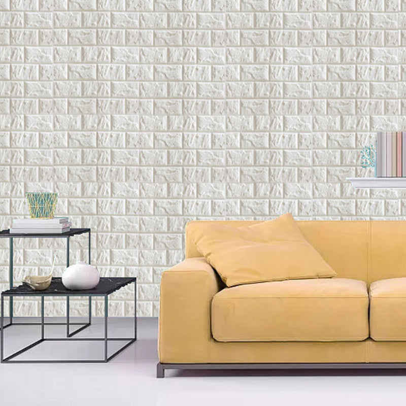 🏡 KÖP 3 – FÅ 2 GRATIS! Förnya väggarna utan krånglig renovering – självhäftande 3D-väggpaneler med enkel montering