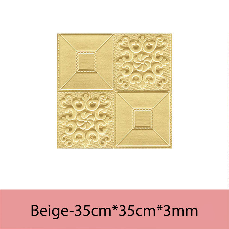 🏡 KÖP 3 – FÅ 2 GRATIS! Förnya väggarna utan krånglig renovering – självhäftande 3D-väggpaneler med enkel montering