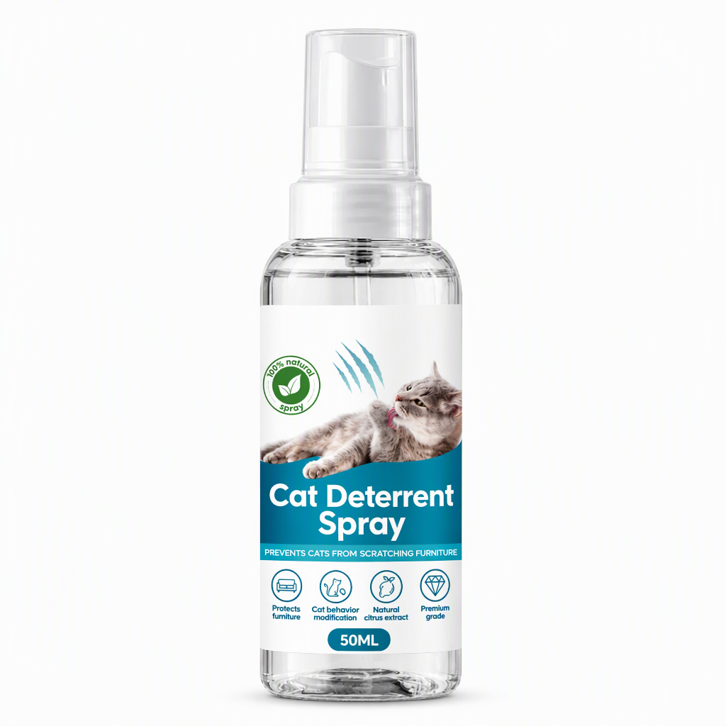 ✨Spray mot kattklösningar｜Mild formula – säg adjö till kattklösningar på soffan! 🐱