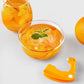 🍊 SKALA UTAN KLADD – Öppna apelsiner, citroner och lime snabbt – Fingerskalare i rostfritt stål
