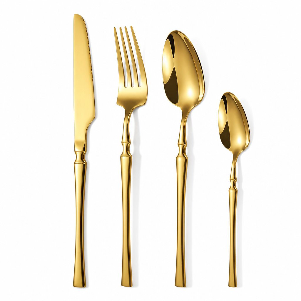 🔥50 % RABATT NU🍴 Bestickset i rostfritt stål – 24 delar