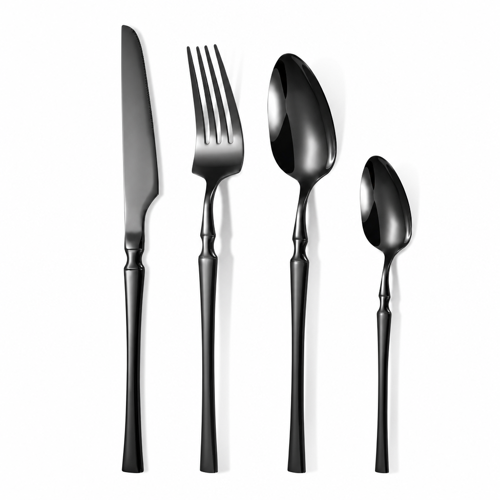 🔥50 % RABATT NU🍴 Bestickset i rostfritt stål – 24 delar