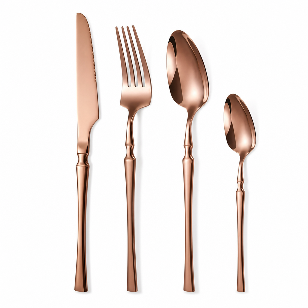 🔥50 % RABATT NU🍴 Bestickset i rostfritt stål – 24 delar