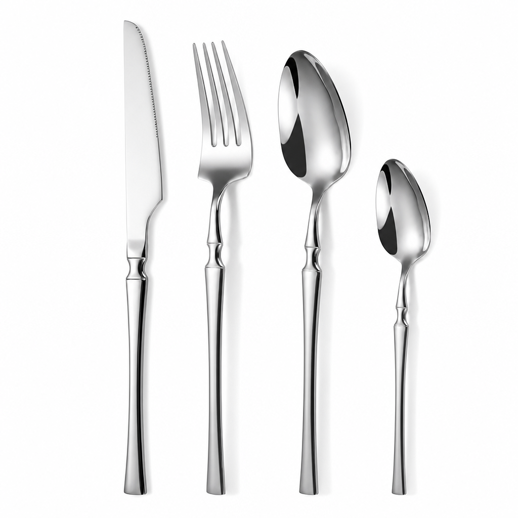 🔥50 % RABATT NU🍴 Bestickset i rostfritt stål – 24 delar