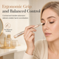 💄【5-i-1-set med sminkborstar i kapselform】—— Fem borstar i en förpackning, med utdragbar förvaring – det här setet räcker gott och väl när du är på språng! ✨