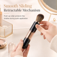 💄【5-i-1-set med sminkborstar i kapselform】—— Fem borstar i en förpackning, med utdragbar förvaring – det här setet räcker gott och väl när du är på språng! ✨