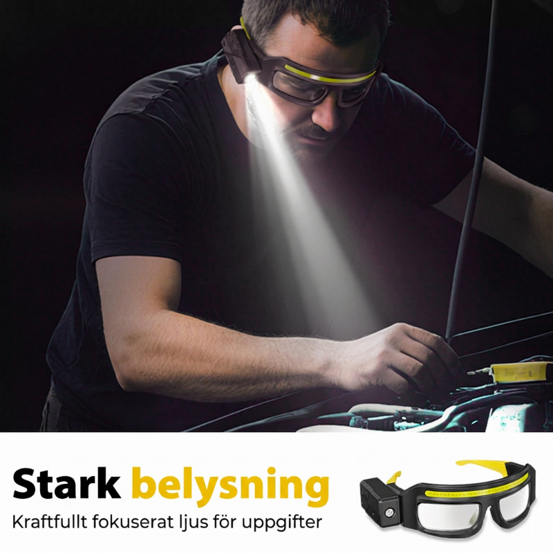 ⏳50 % rabatt under en begränsad tid💥Handfria LED-arbetsljusglasögon