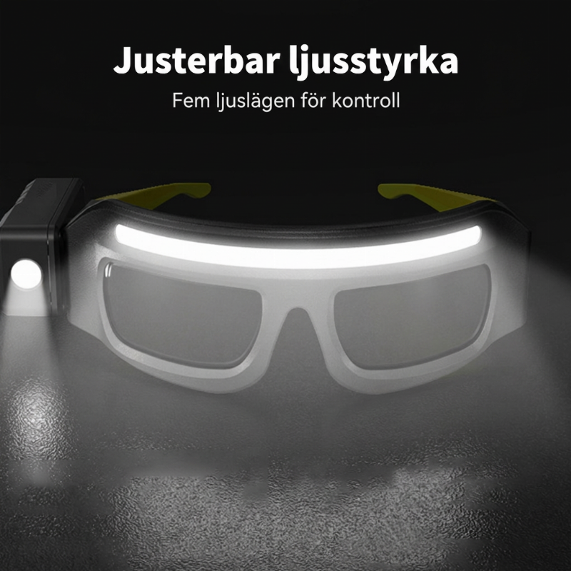 ⏳50 % rabatt under en begränsad tid💥Handfria LED-arbetsljusglasögon