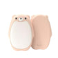 🔥 50% RABATT NU! 🐻 2-pack söta björnformade uppladdningsbara magnetiska handvärmare – 3 värmenivåer, USB-laddning & trygg värme – perfekt för kalla vinterdagar ✨