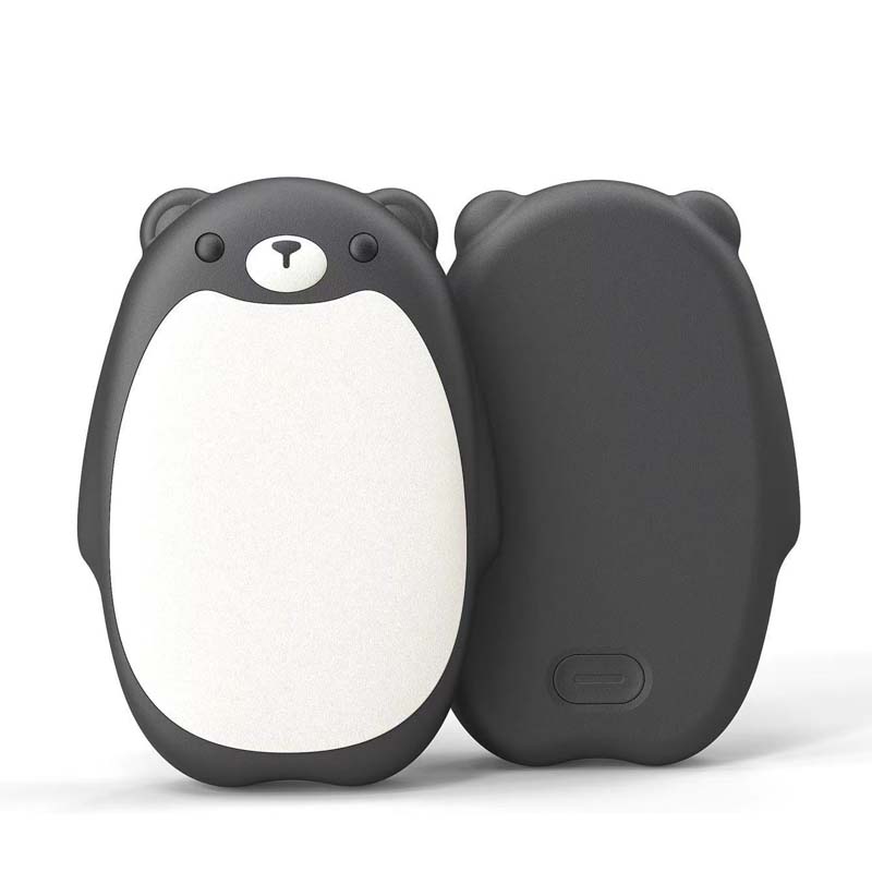 🔥 50% RABATT NU! 🐻 2-pack söta björnformade uppladdningsbara magnetiska handvärmare – 3 värmenivåer, USB-laddning & trygg värme – perfekt för kalla vinterdagar ✨