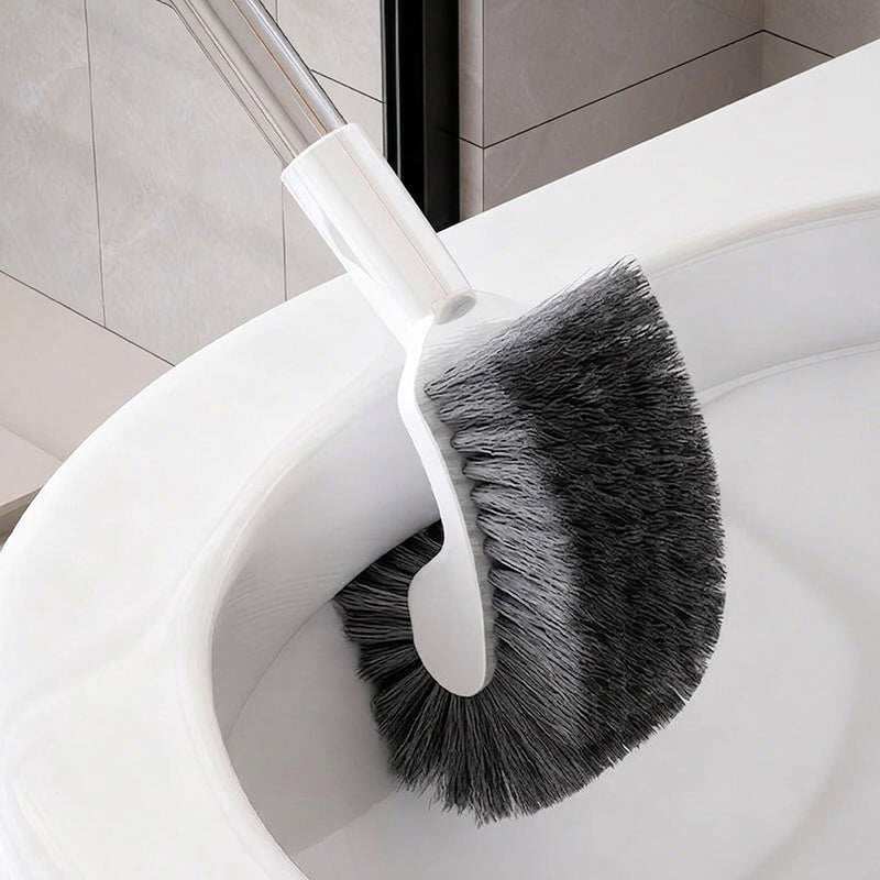 ⏳🔥50 % RABATT UNDER BEGRÄNSAD TID! ⏰Toalettborste med långt skaft och böjt borsthuvud🚽