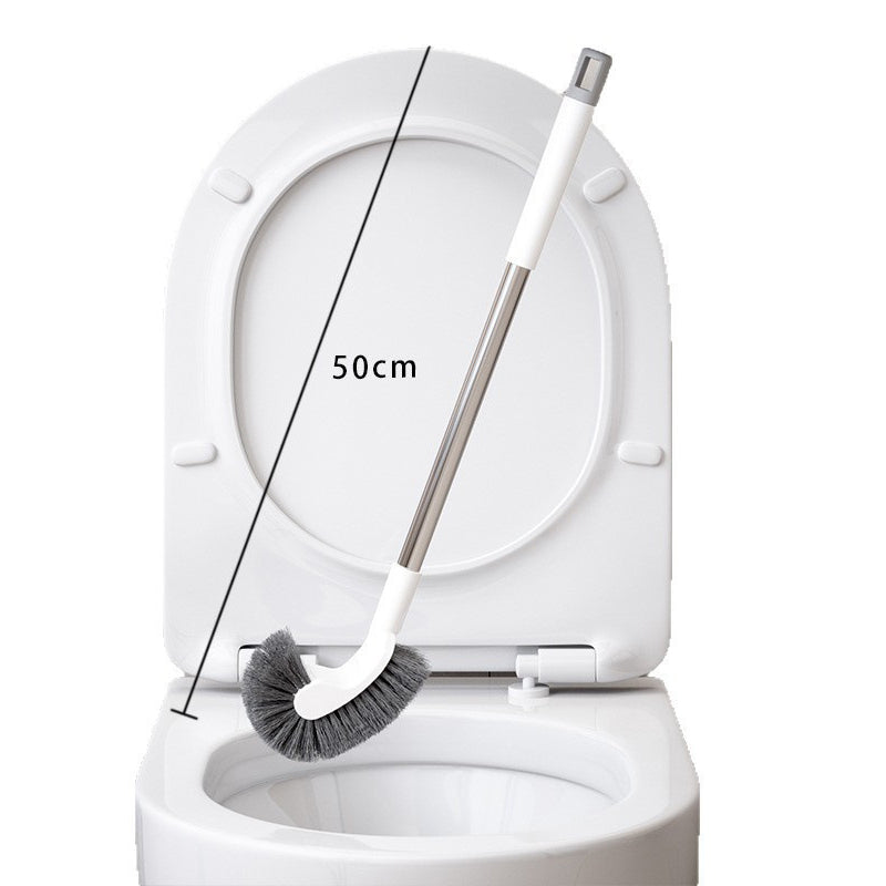 ⏳🔥50 % RABATT UNDER BEGRÄNSAD TID! ⏰Toalettborste med långt skaft och böjt borsthuvud🚽