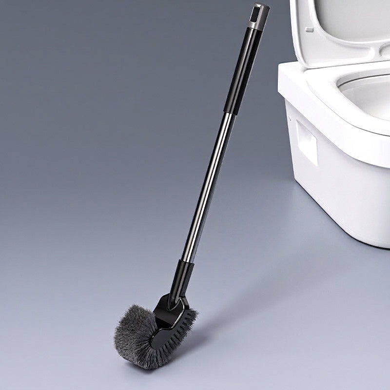 ⏳🔥50 % RABATT UNDER BEGRÄNSAD TID! ⏰Toalettborste med långt skaft och böjt borsthuvud🚽