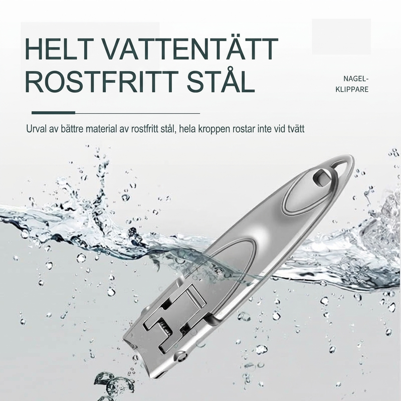 🎁50 % rabatt under en begränsad tid🔥⏳Tunt bärbart nagelklippset💥