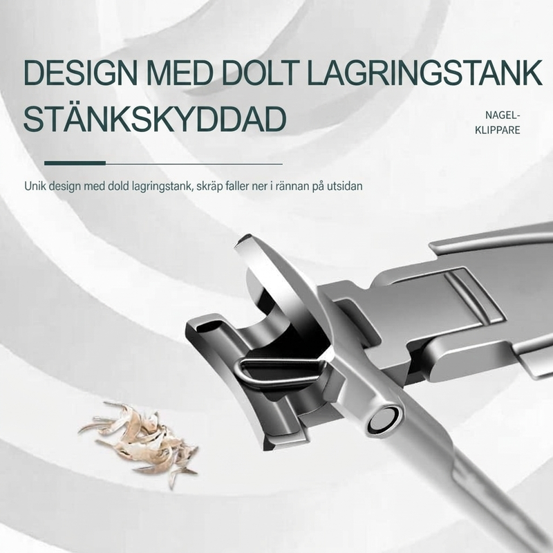 🎁50 % rabatt under en begränsad tid🔥⏳Tunt bärbart nagelklippset💥
