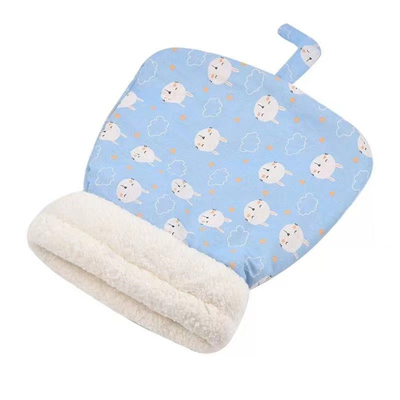 🐱 50% RABATT! ✨ Mysig Vintersovsäck för Katt & Hund – Varm & Mjuk Kattgrotta med 360° Trygghet 💤