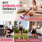 Motståndsgummiband 25 kg dragkraft, elastiskt dragrep för hemträning, situps & benträning – 50% rabatt!