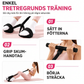 Motståndsgummiband 25 kg dragkraft, elastiskt dragrep för hemträning, situps & benträning – 50% rabatt!