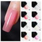 📢📢 50% OFF💅15-Color Poly Nail Extension Gel, 15ml – DIY Nail Builder Ge