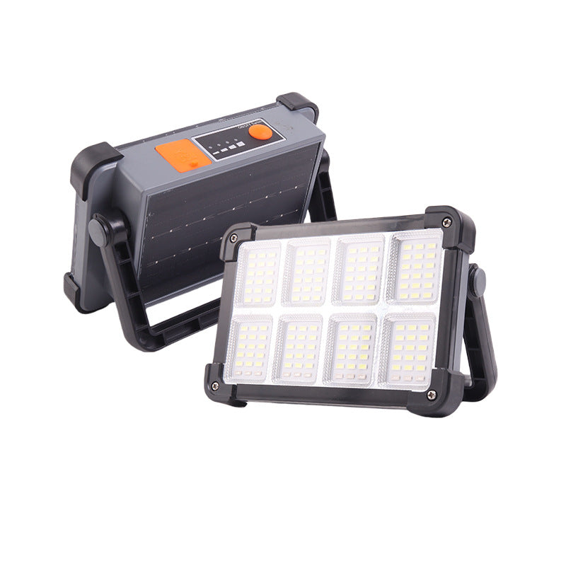 🔦 50 % RABATT NU! 🏕️ Bärbar multifunktionell strålkastare & campinglampa – 4 ljuslägen, powerbank & väderbeständig för friluftsliv ✨