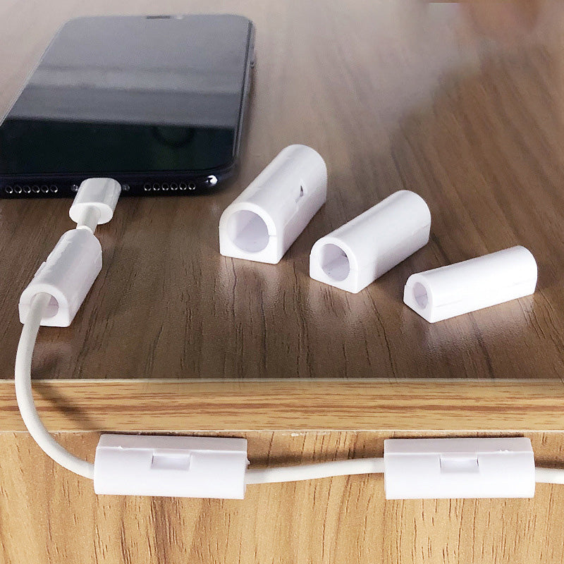 [Practical Gift] Finisher Wire Clamp, Self-Adhesive Cable Organizer, 50% OFF