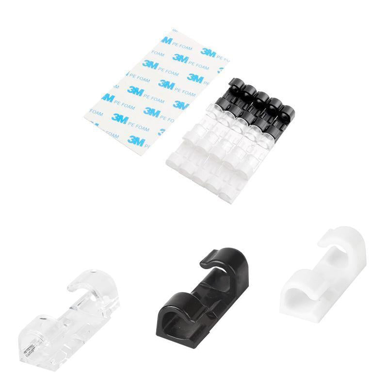 [Practical Gift] Finisher Wire Clamp, Self-Adhesive Cable Organizer, 50% OFF