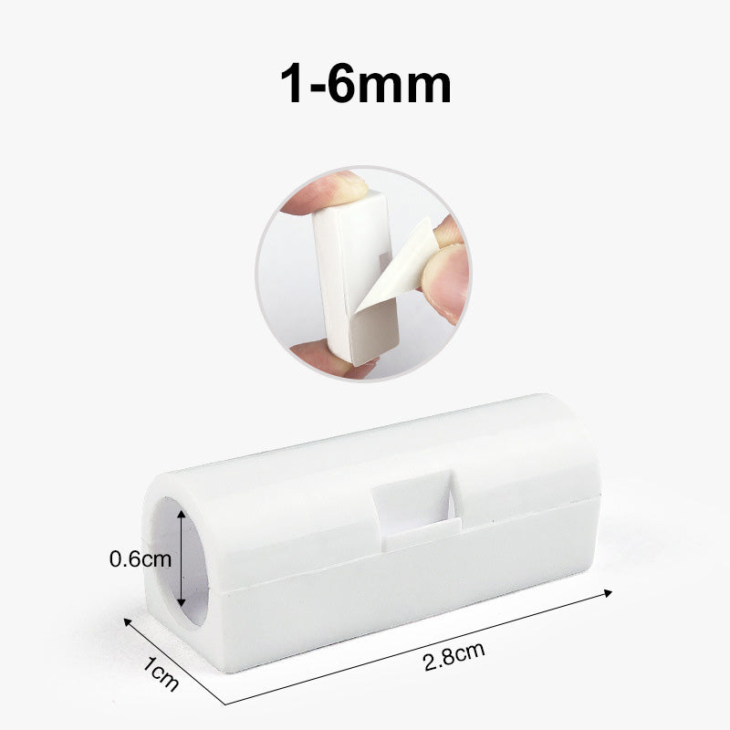 [Practical Gift] Finisher Wire Clamp, Self-Adhesive Cable Organizer, 50% OFF