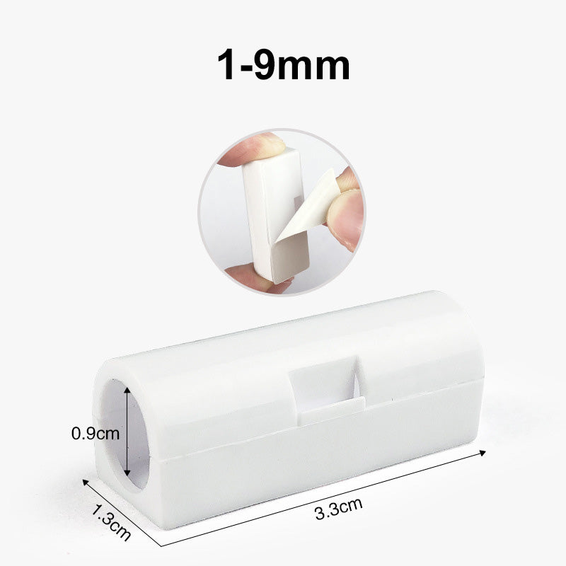 [Practical Gift] Finisher Wire Clamp, Self-Adhesive Cable Organizer, 50% OFF