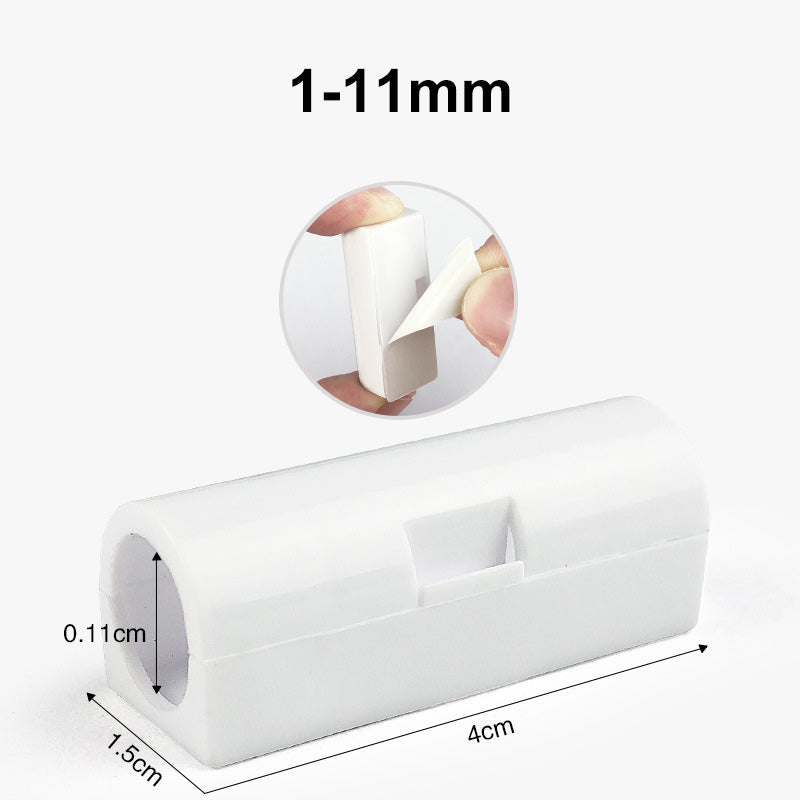 [Practical Gift] Finisher Wire Clamp, Self-Adhesive Cable Organizer, 50% OFF