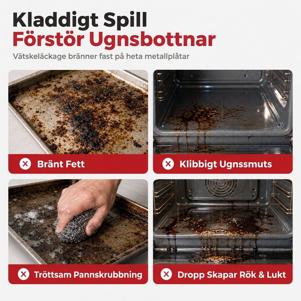 🧁 50% RABATT NU! 🍪Non-stick silikonbakmatta med snapshörn – värmebeständig glasfiberkärna, läckagesäker form & enkel rengöring – perfekt för macarons, bakverk och röriga ugnsbak ✨
