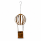 🎈 Vintage Iron Hot Air Balloon Hanging Planter ✨ Distressed Finish, With S-Hook, Garden Decor | 50% OFF