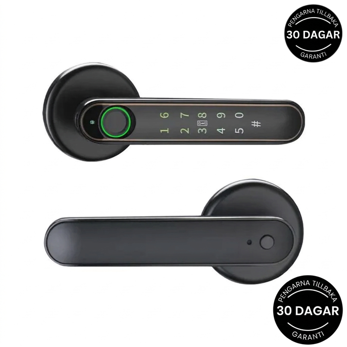 📢📢50% RABATT !! ⏰ Intelligent dörrlås med fingeravtryck