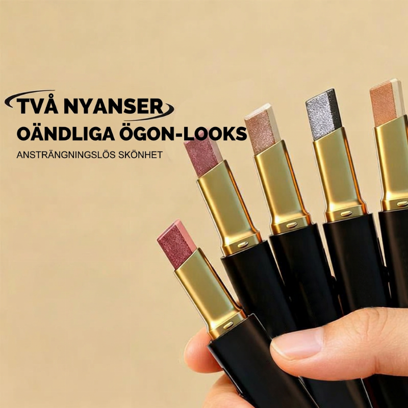 ✨ Snabbt skenande tvåfärgat ögonskuggspennor ✨ | 50 % rabatt 💄