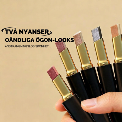 ✨ Snabbt skenande tvåfärgat ögonskuggspennor ✨ | 50 % rabatt 💄