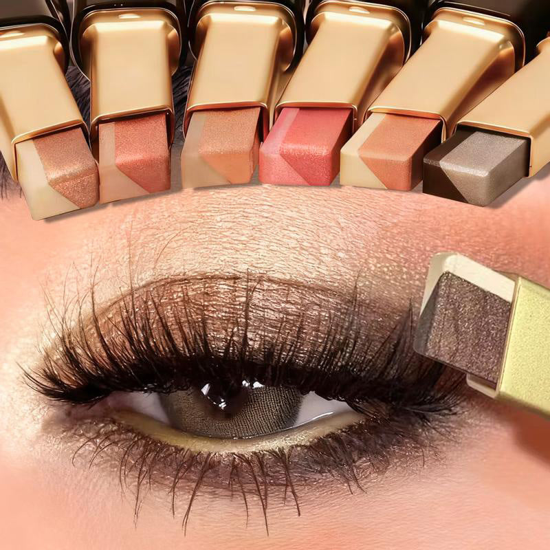 ✨ Snabbt skenande tvåfärgat ögonskuggspennor ✨ | 50 % rabatt 💄