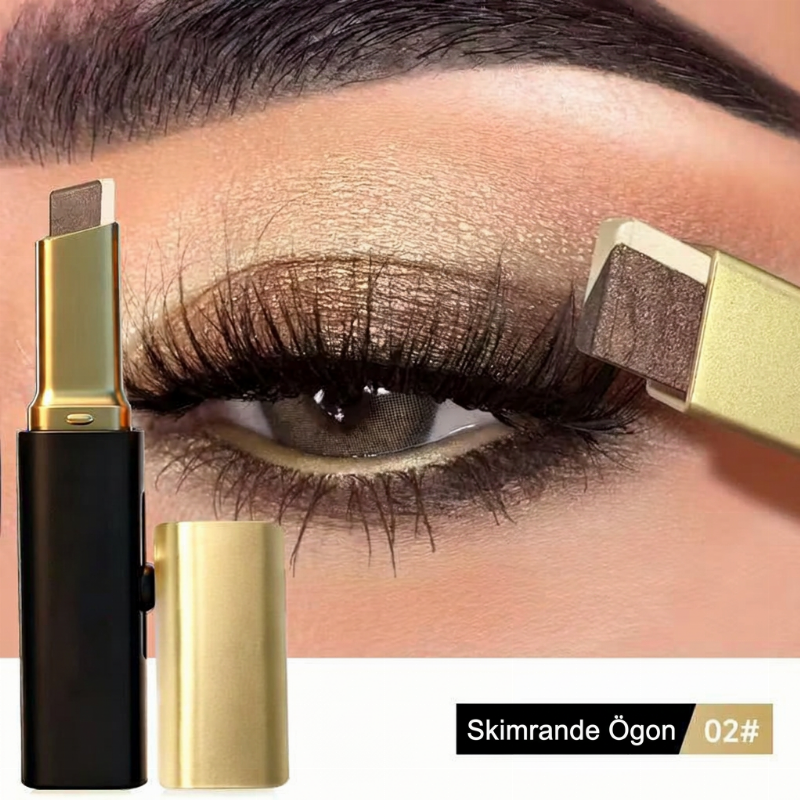 ✨ Snabbt skenande tvåfärgat ögonskuggspennor ✨ | 50 % rabatt 💄
