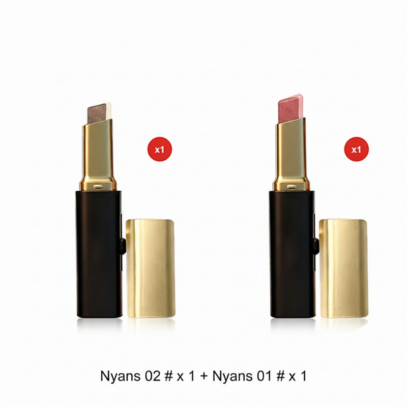 ✨ Snabbt skenande tvåfärgat ögonskuggspennor ✨ | 50 % rabatt 💄