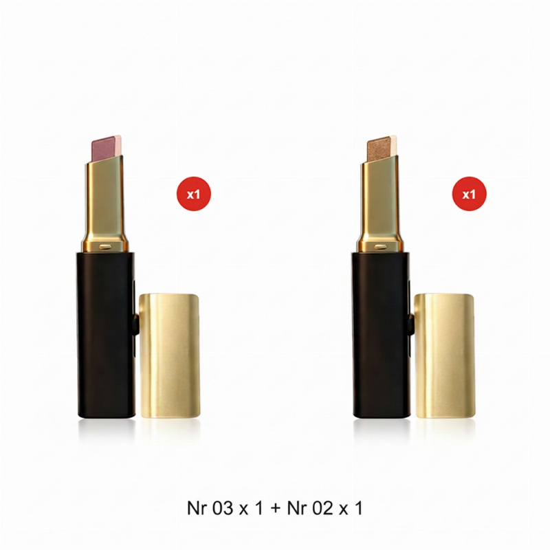 ✨ Snabbt skenande tvåfärgat ögonskuggspennor ✨ | 50 % rabatt 💄