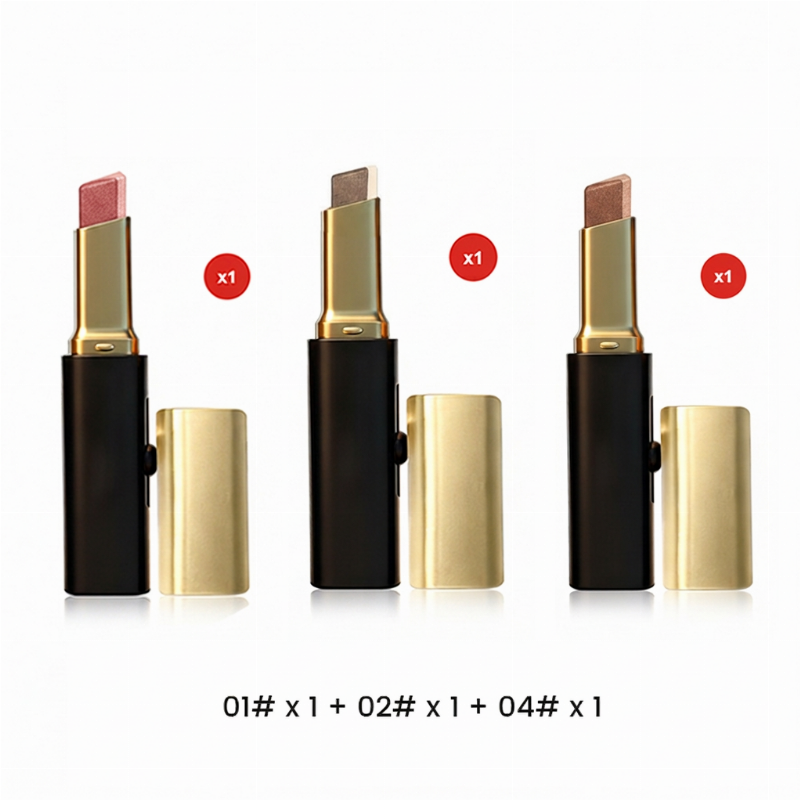 ✨ Snabbt skenande tvåfärgat ögonskuggspennor ✨ | 50 % rabatt 💄