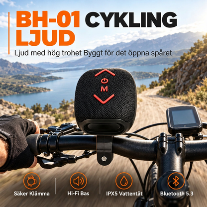 📢📢50 % RABATT!! ⏰ Bärbar Bluetooth-högtalare med kortplats, trådlös liten hemmahögtalare med bas för utomhusbruk